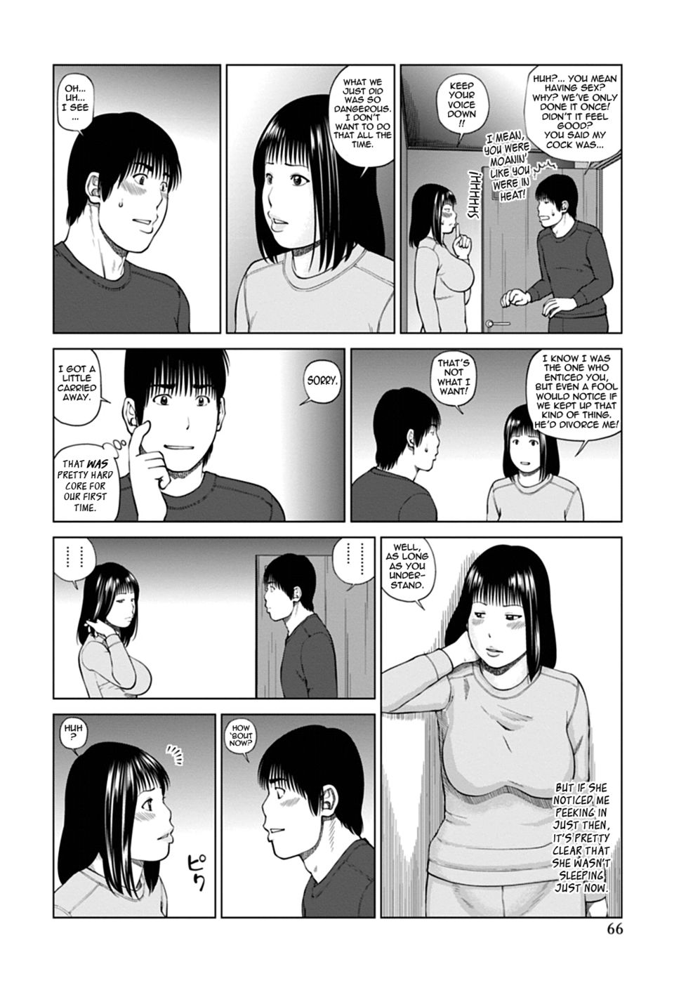 Hentai Manga Comic-36-Year-Old Randy Mature Wife-Chapter 4-6